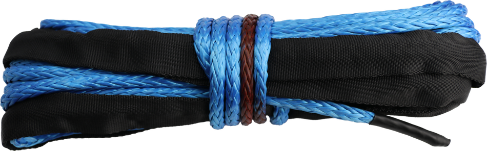 SYNTHETIC WINCH LINE 1/4" X 50' BLUE
