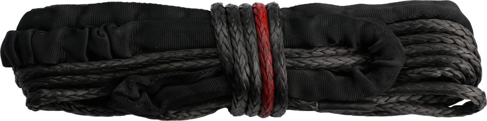 SYNTHETIC WINCH LINE 1/4" X 50' BLACK