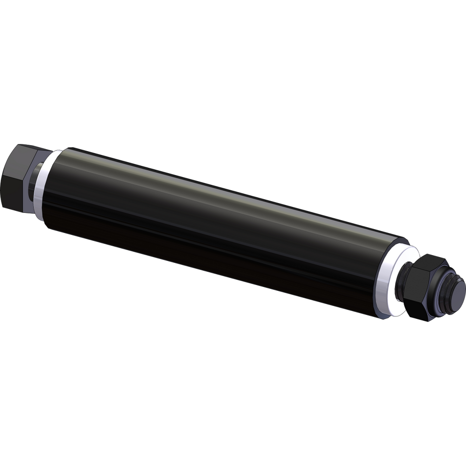 ALUMINIUM BOTTOM ROLLER FAIRLEAD WIDE