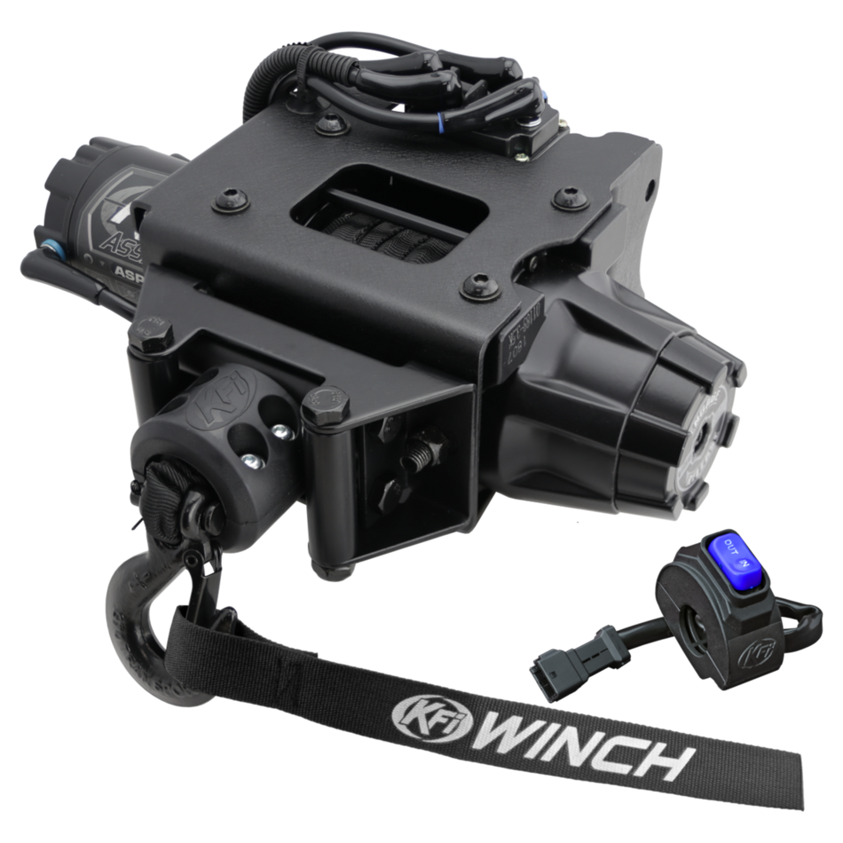 POLARIS ATV KIT - 3500 LBS WINCH