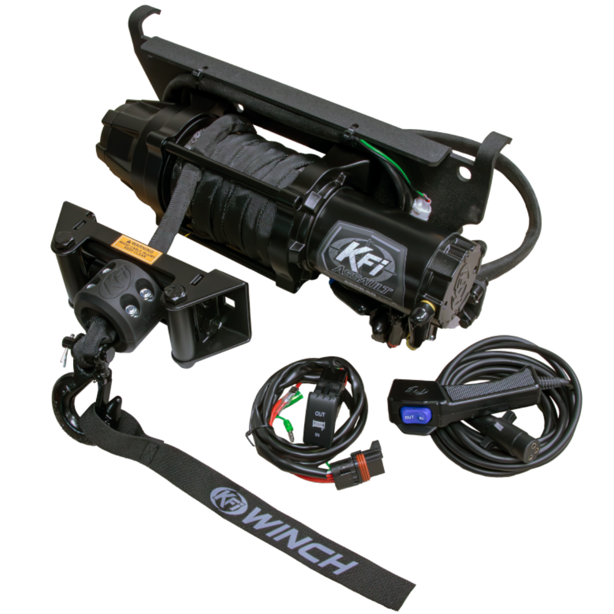 POLARIS UTV KIT - 5000 LBS WINCH