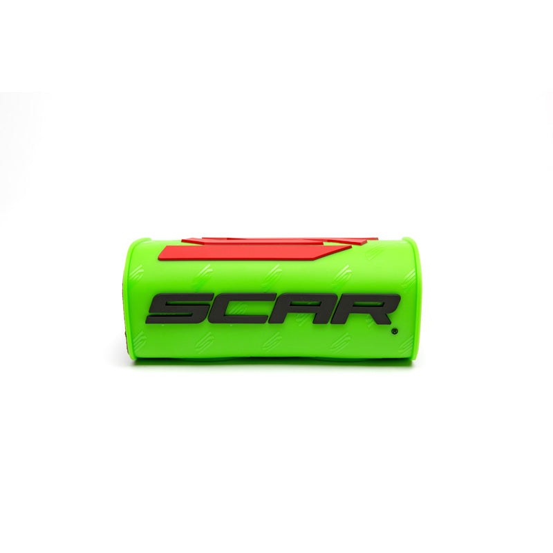 OVERSIZE BAR PAD O2 - GREEN FLUO