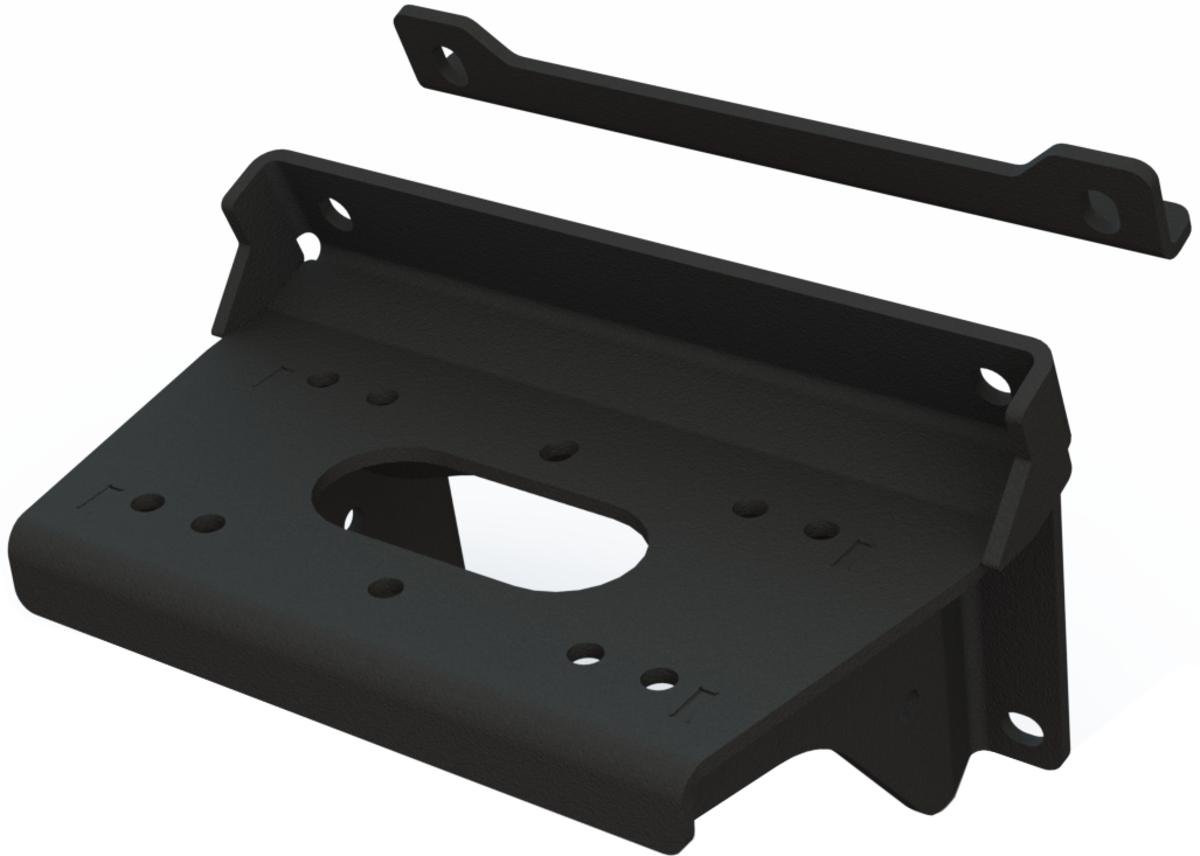 KFI UTV WINCH MOUNT MULE PRO (15-22)