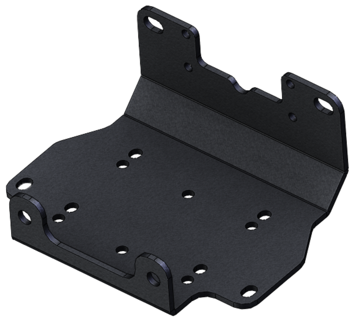 KFI ATV WINCH MOUNT GRIZZLY 700 (16-22)