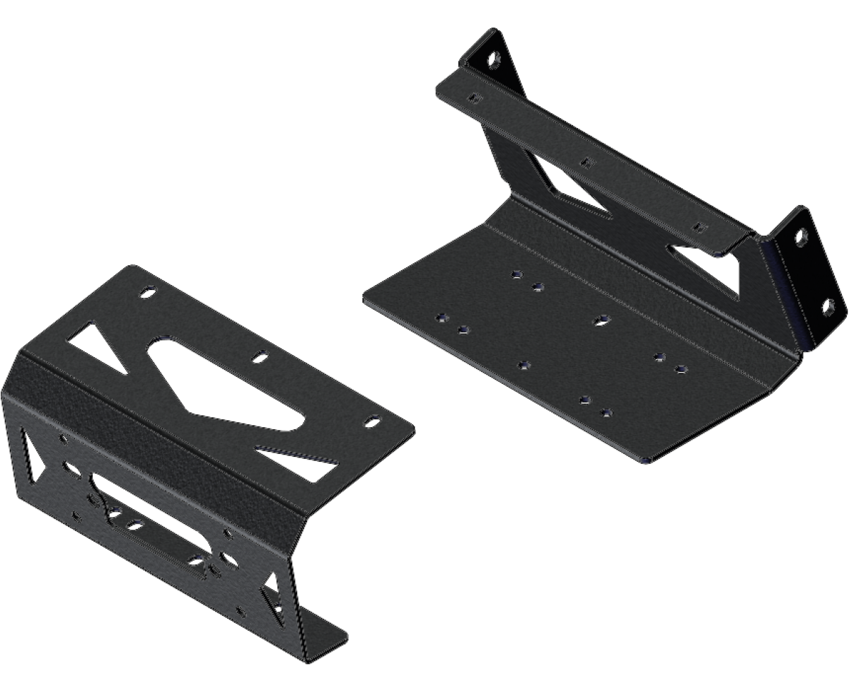 KFI WINCH MOUNT YAMAHA YXZ 1000 (16-23)