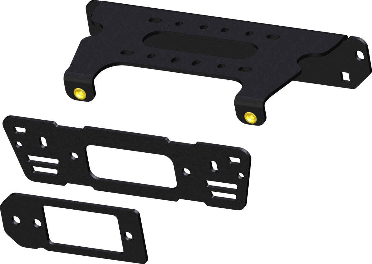 KFI UTV WINCH MOUNT RANGER 900 (13-19)