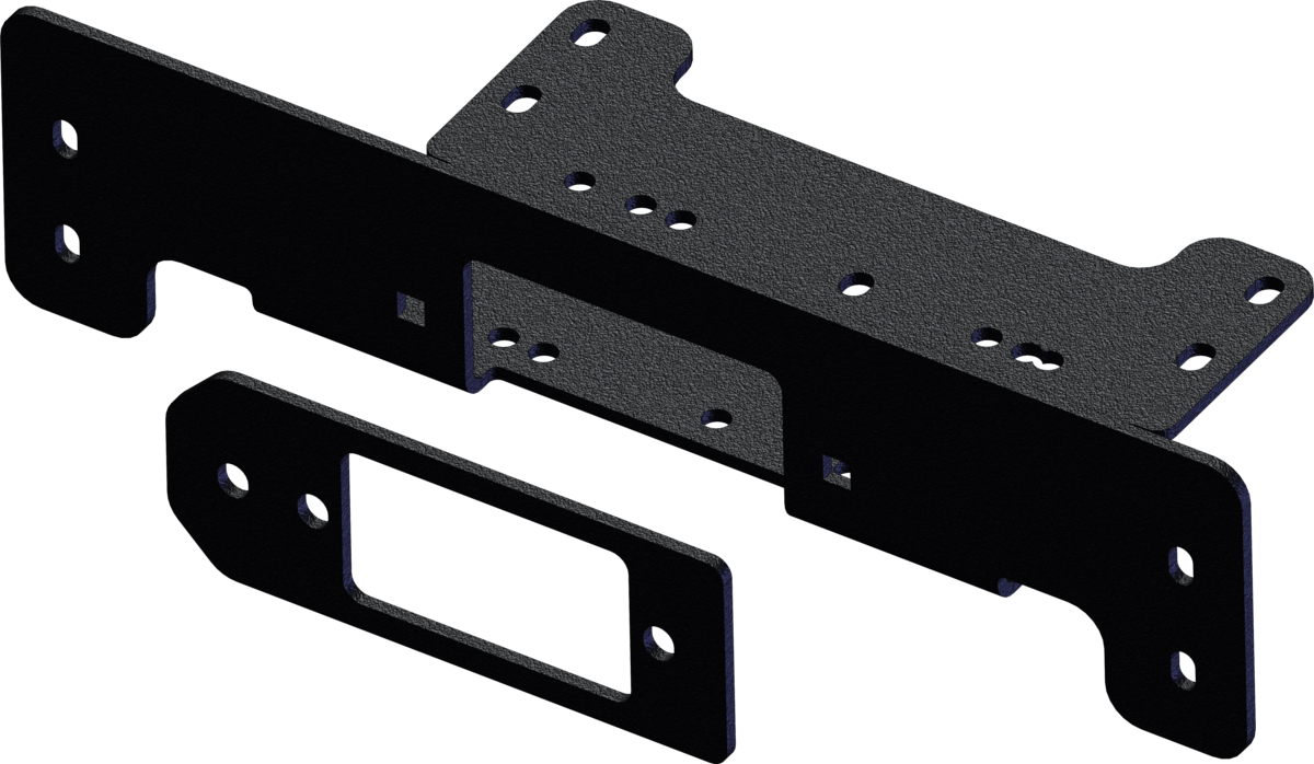 KFI UTV WINCH MOUNT MULE SX (17-22)