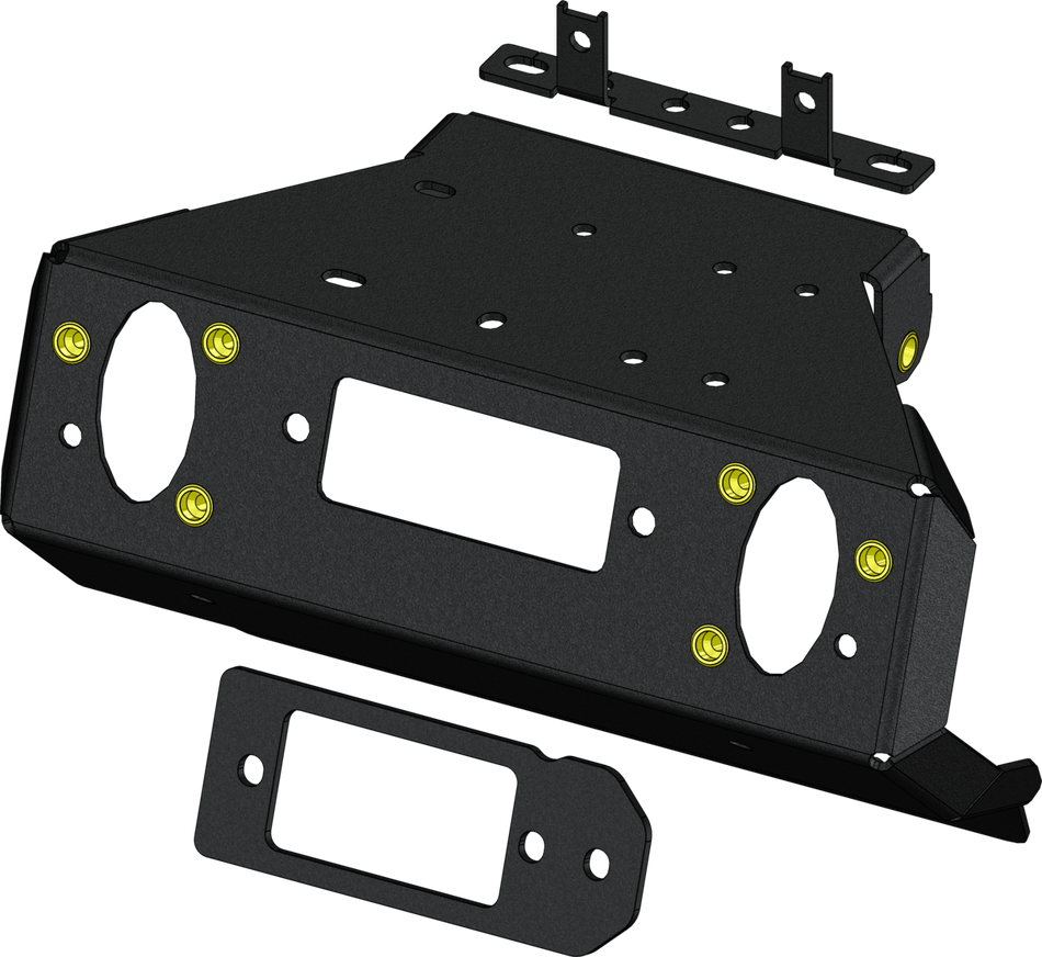 KFI UTV WINCH MOUNT MAVERICK TRAIL(18-22