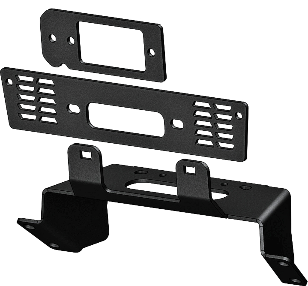 KFI UTV WINCH MOUNT RANGER 500 (11-22)
