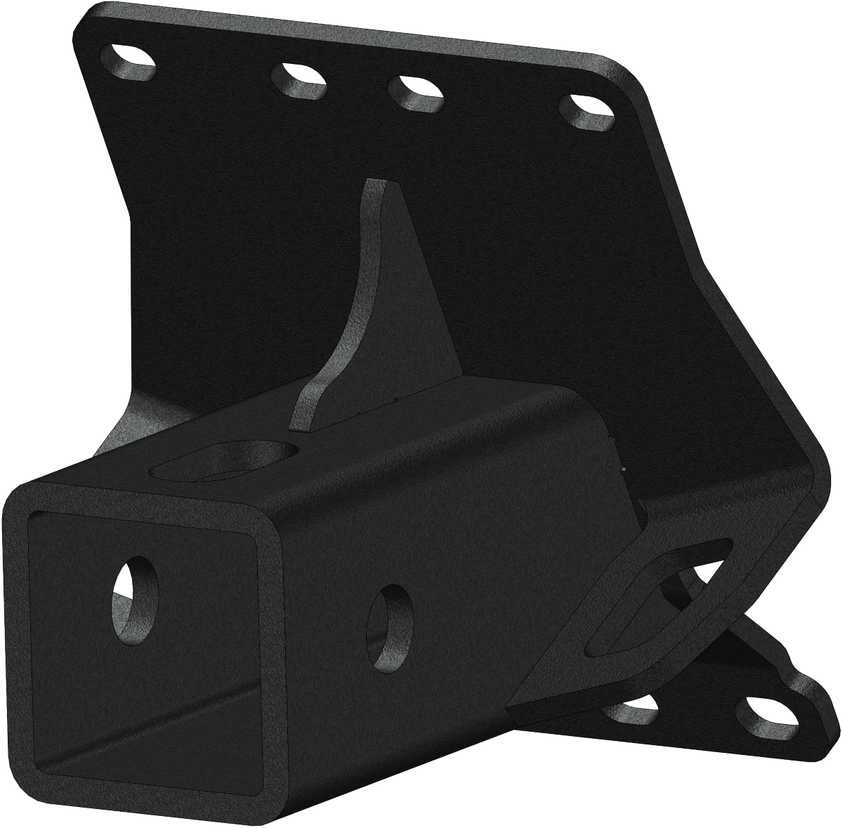 REAR 2'' RECEIVER YAMAHA YXZ (16-22)