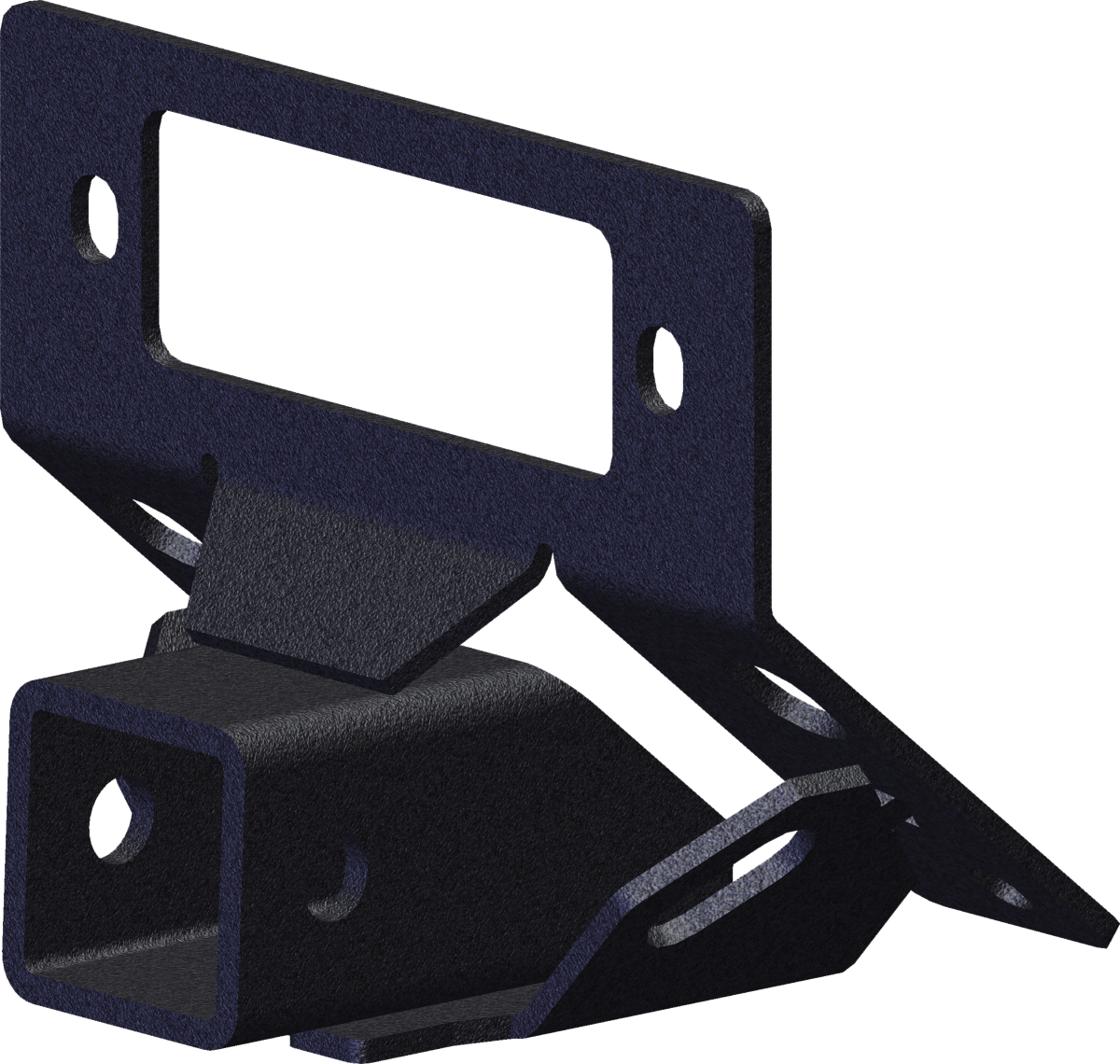 FRONT 2'' RECEIVER DEFENDER (16-22)