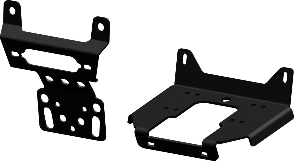 KFI UTV WINCH MOUNT RZR XP 1000 (14-22)