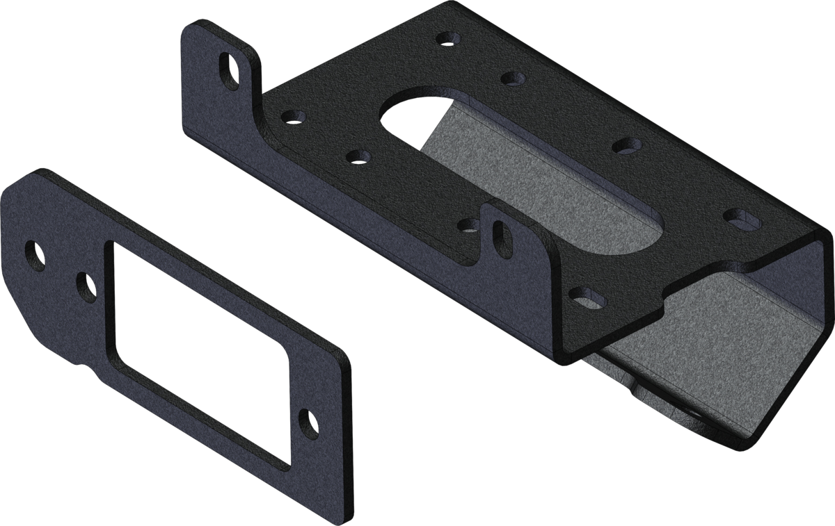 KFI UTV WINCH MOUNT DEFENDER (16-22)