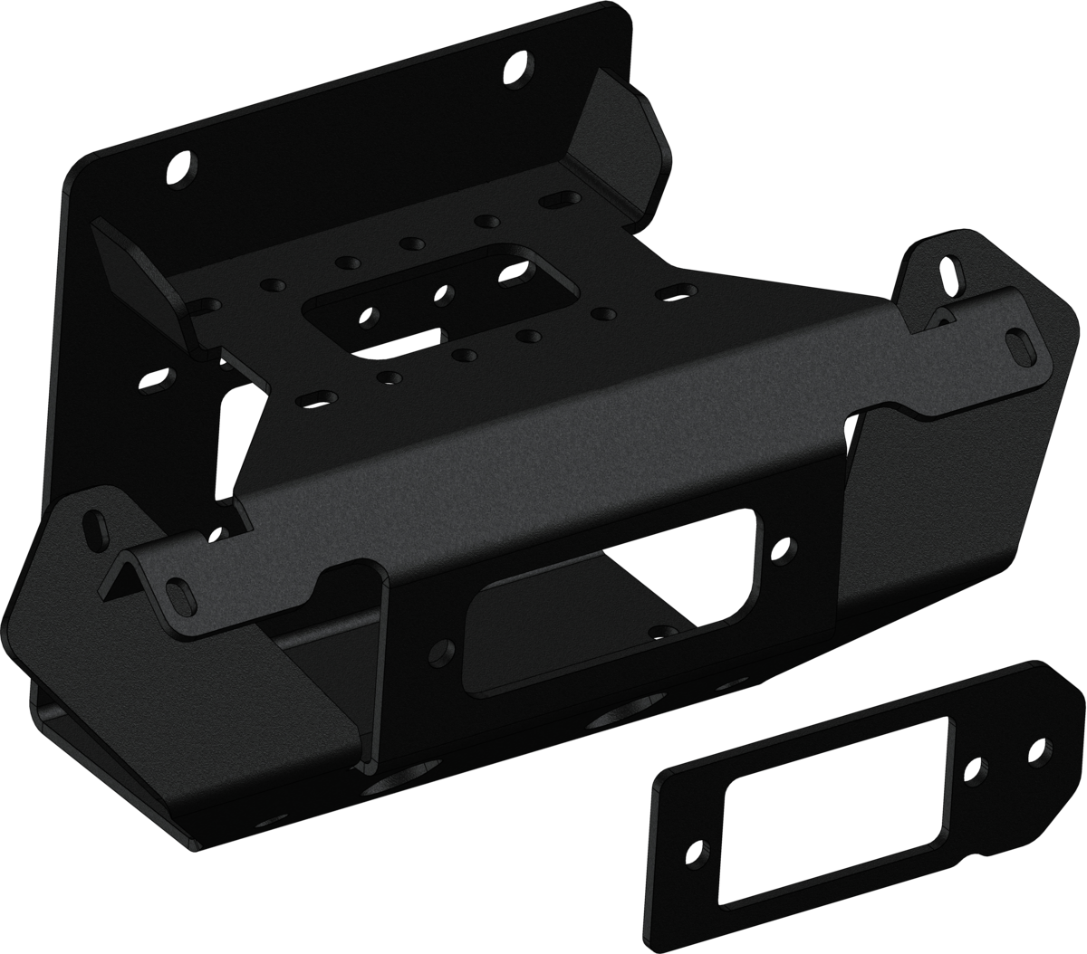 KFI UTV WINCH MOUNT MAVERICK X3 (17-22)