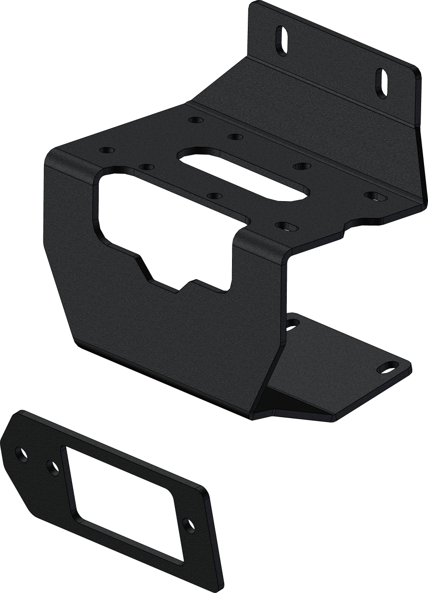 KFI UTV WINCH MOUNT PIONEER 1000 (16-22)