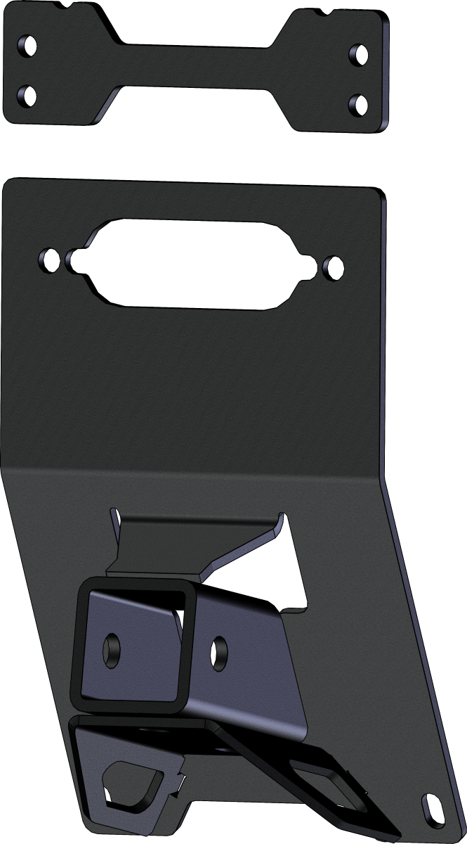 FRONT 2'' RECEIVER RANGER 570 (22-23)