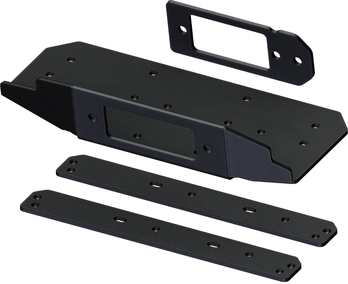 KFI UTV WINCH MOUNT DEFENDER (20-23)