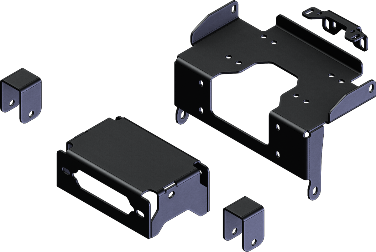 WINCH MOUNT HONDA TALON 1000 (2022)