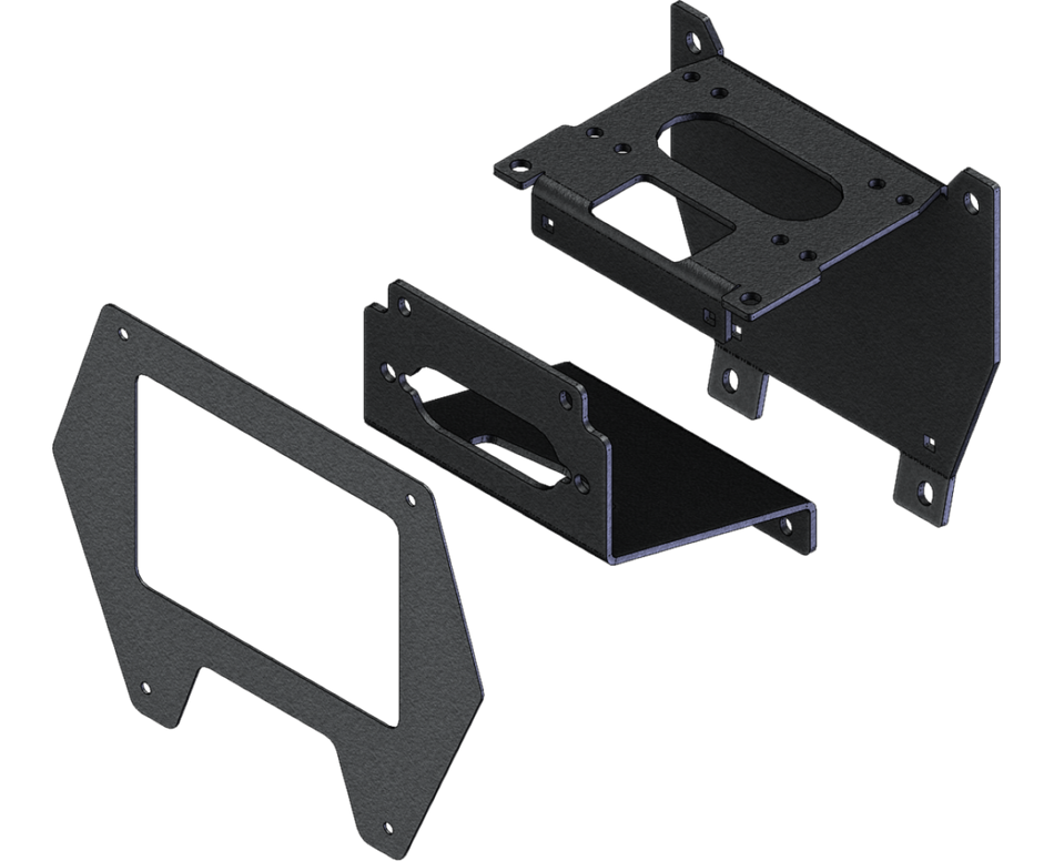 KFI UTV WINCH MOUNT RZR PRO R (22-23)