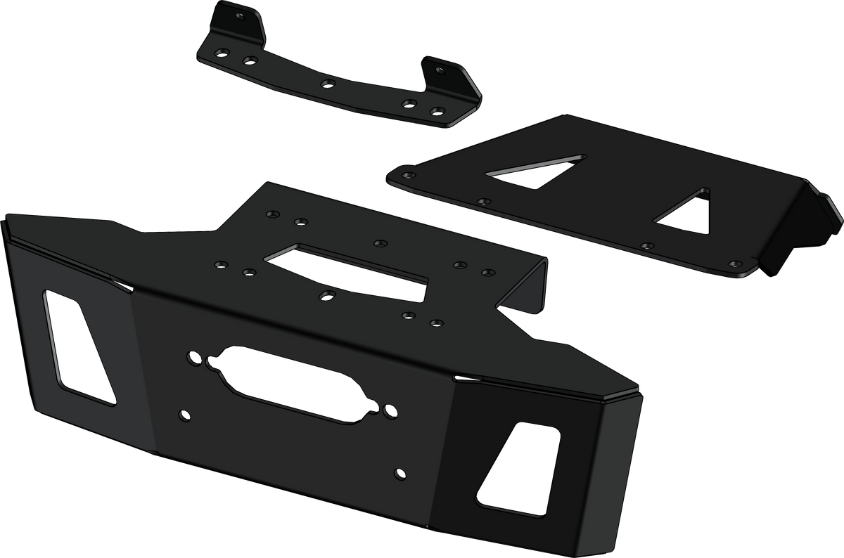 KFI UTV WINCH MOUNT RZR XP 1000 (2024)