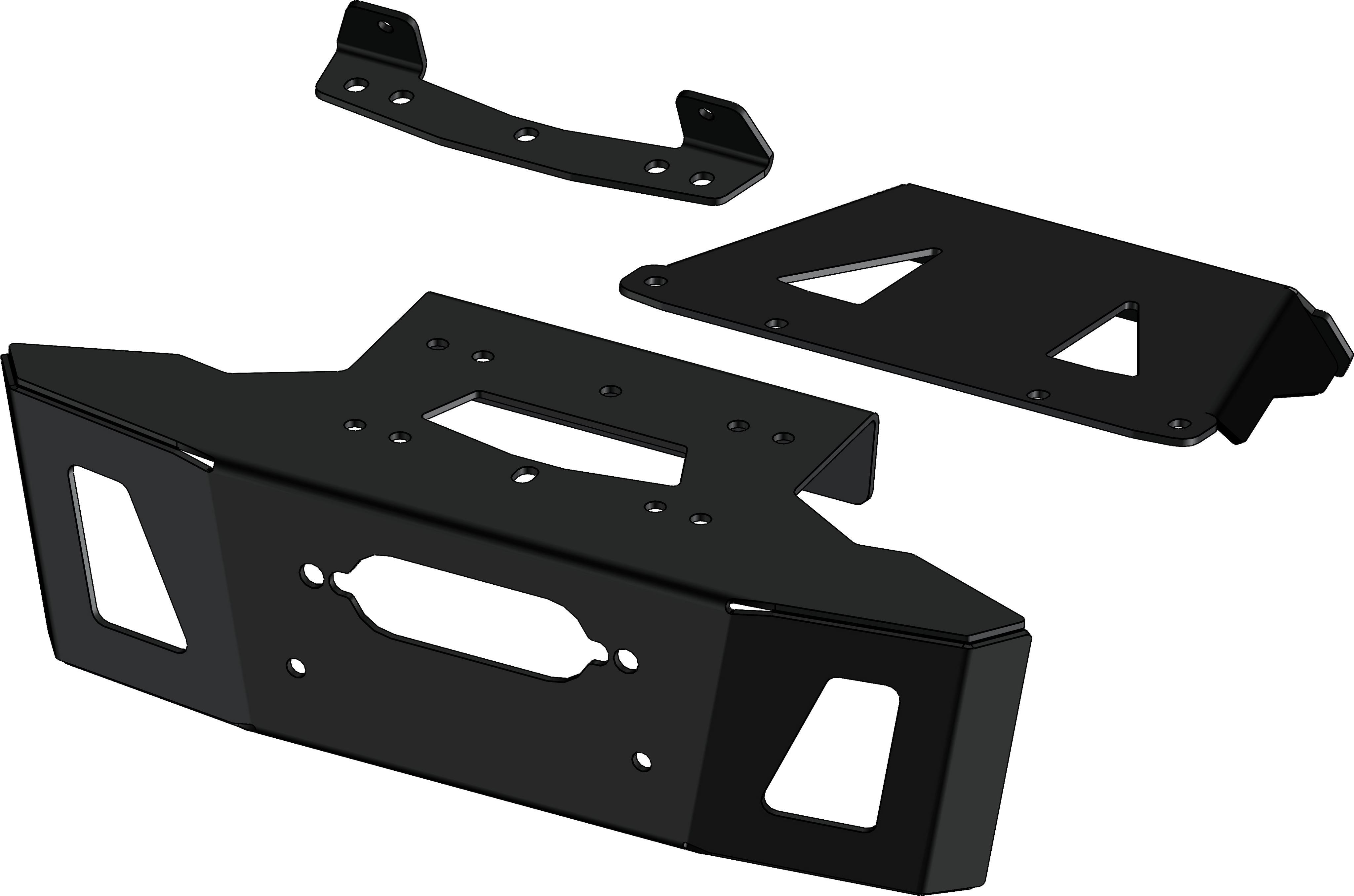 KFI UTV WINCH MOUNT RZR XP 1000 (2024)