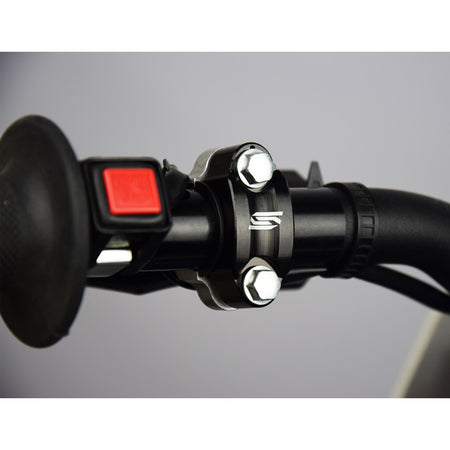 UNIVERSAL ROTATING BAR CLAMP - BLACK