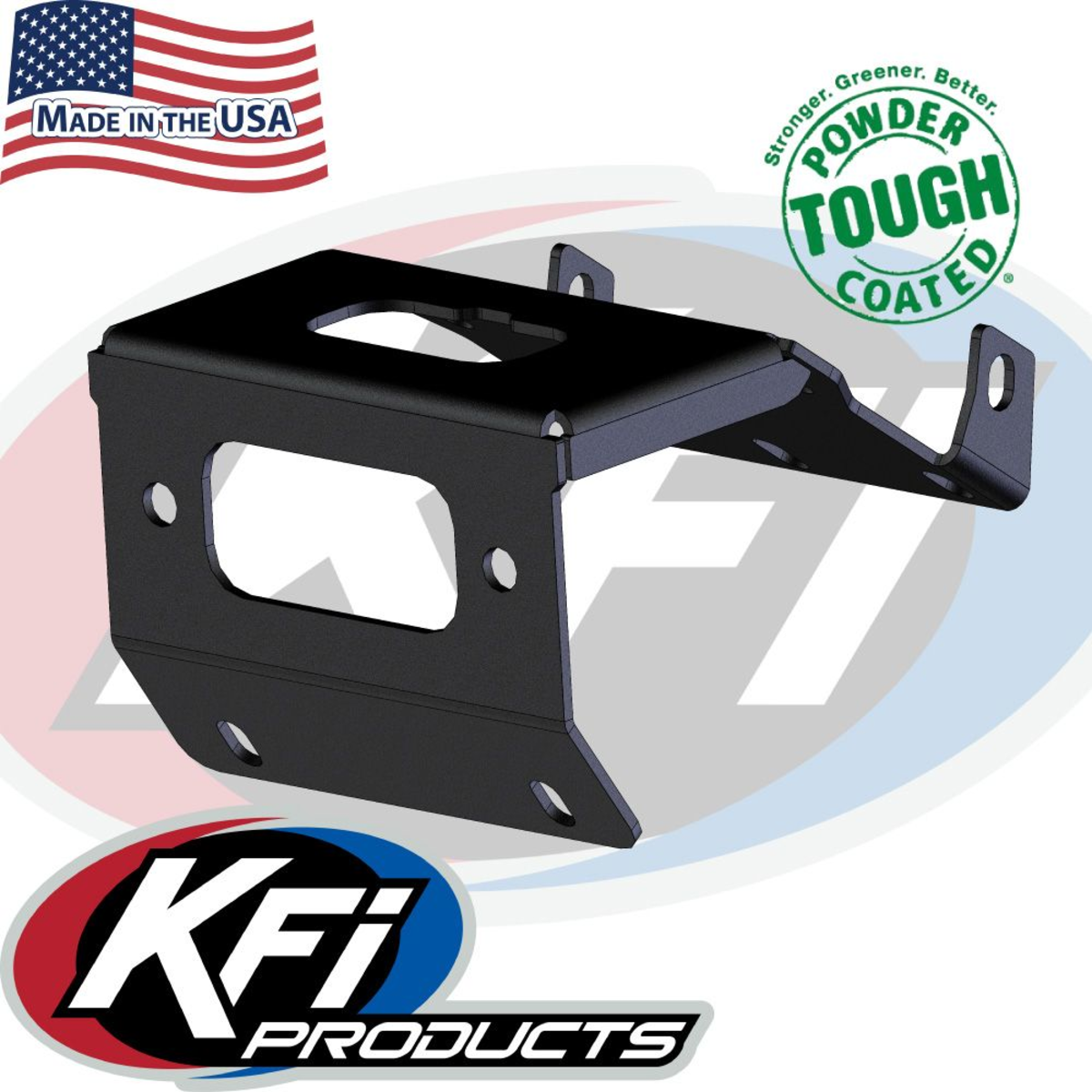 KFI ATV WINCH MOUNT TRX420/520 (14-22)