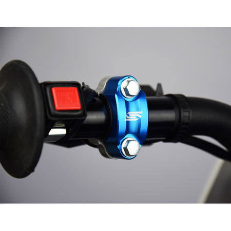 UNIVERSAL ROTATING BAR CLAMP - BLUE