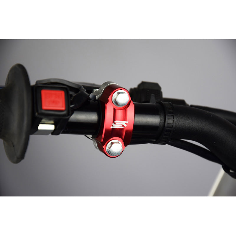 UNIVERSAL ROTATING BAR CLAMP - RED