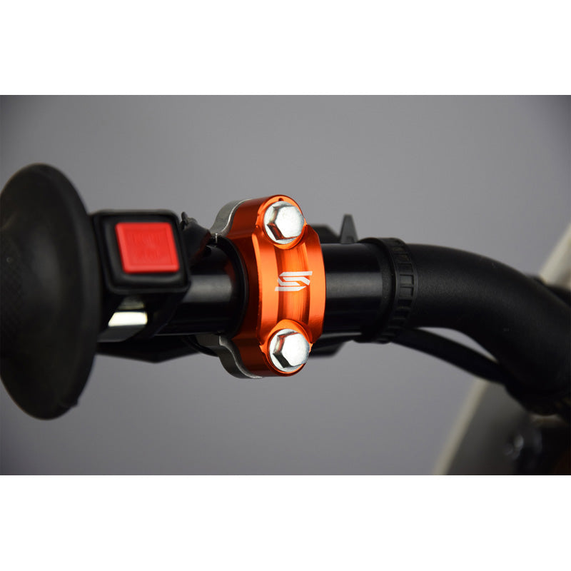 UNIVERSAL ROTATING BAR CLAMP - ORANGE