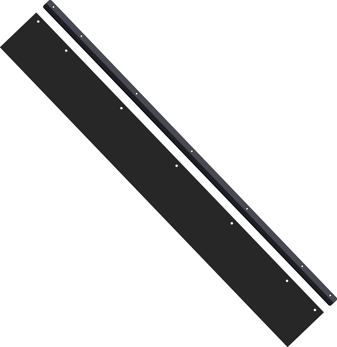 54'' PLOW SNOW FLAP KIT