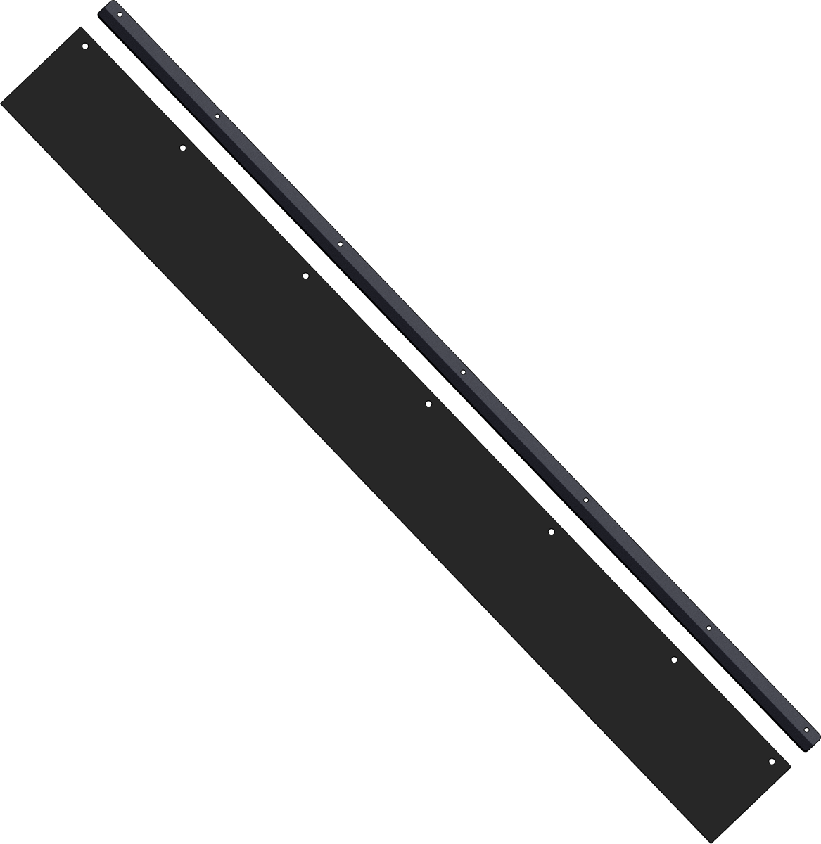 60'' PLOW SNOW FLAP KIT