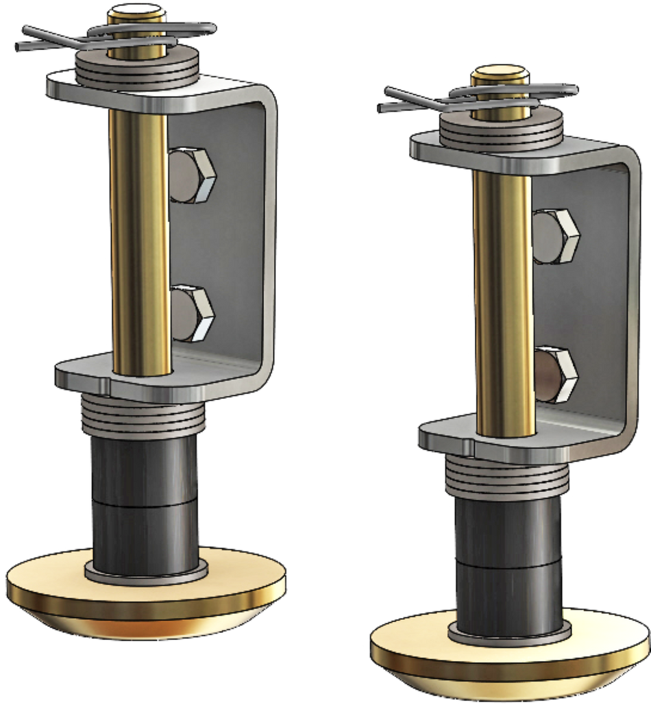 PLOW SKID KIT (2)