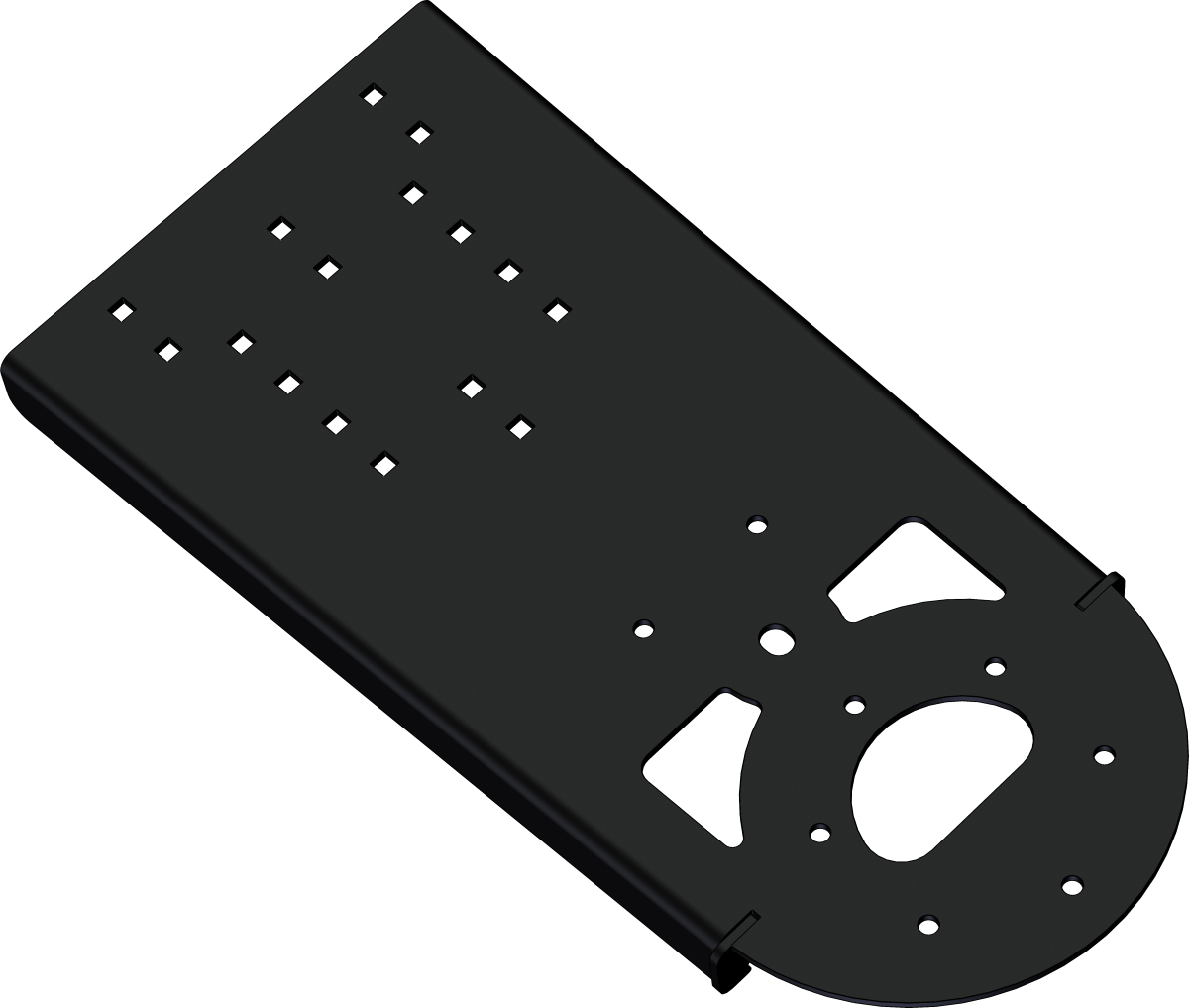 ATV PLOW TRACK EXTENSION KIT