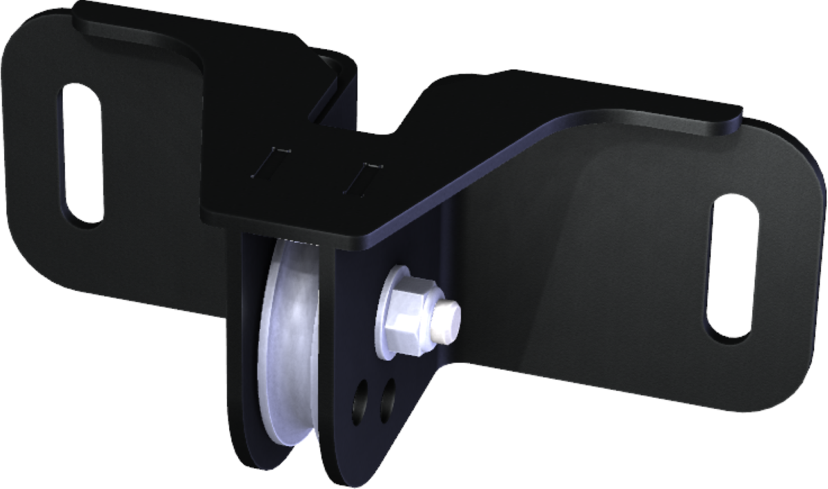 FAIRLEAD PULLEY WIDE (CABLE ONLY)