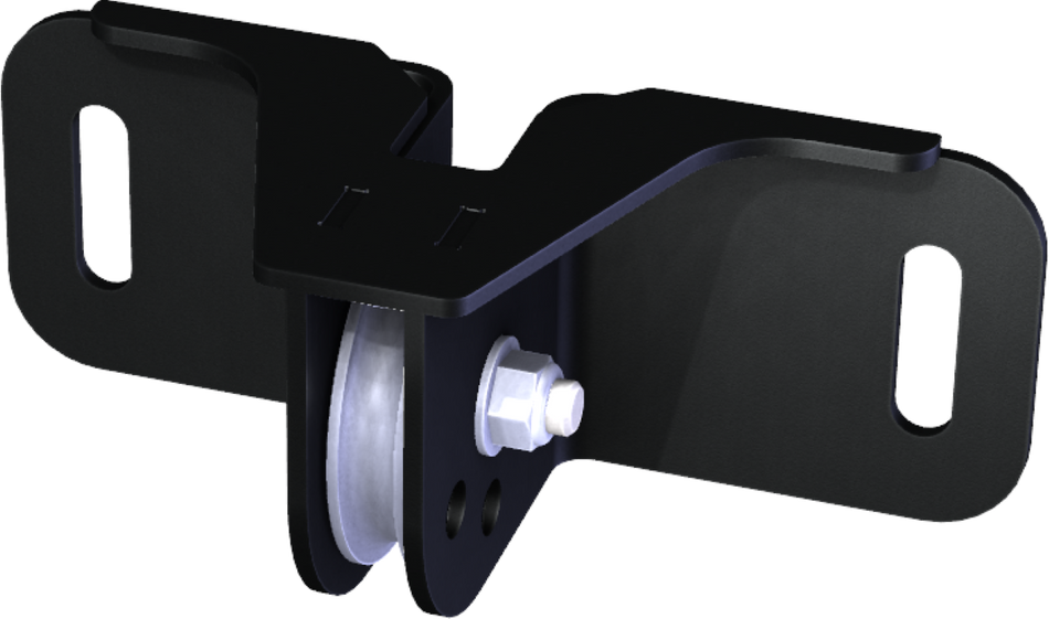 FAIRLEAD PULLEY WIDE (CABLE ONLY)