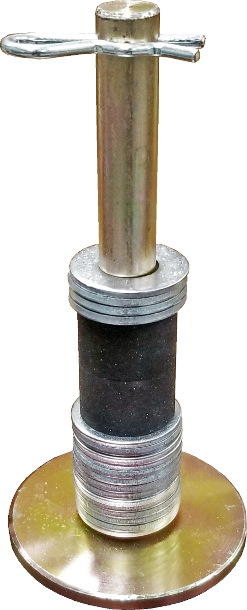 PLOW FOOT REPLACEMENT KIT (EA)