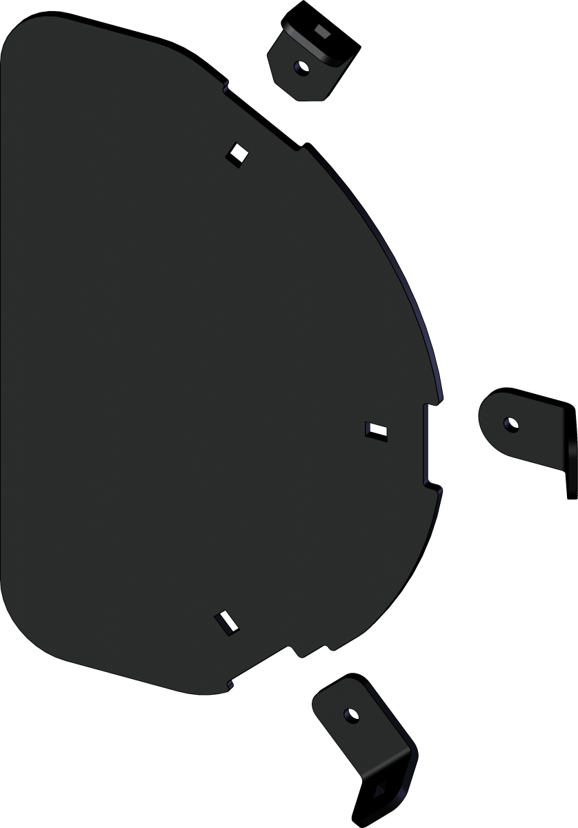 PRO-SERIES SIDE SHIELD (EA)