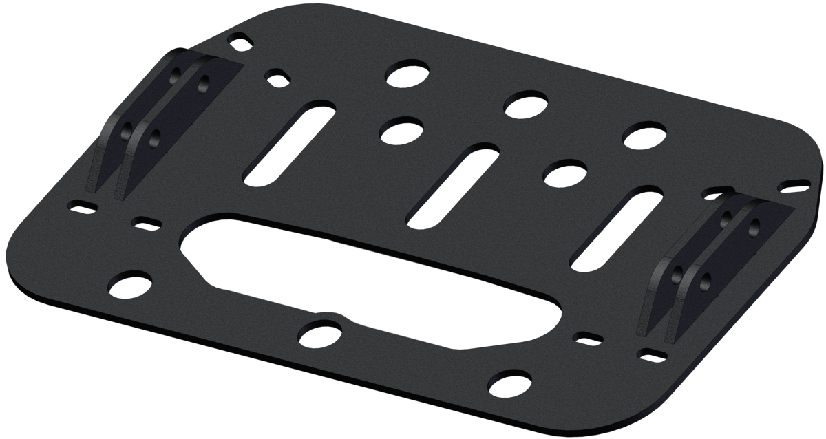 ATV PLOW MOUNT CFORCE 400/500 (16-22)