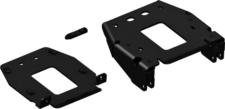 UTV PLOW MOUNT RZR RR TRAILING ARM(14-22