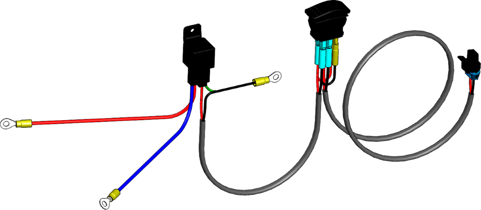 HYDRAULIC ANGLE REPLACEMENT HARNESS
