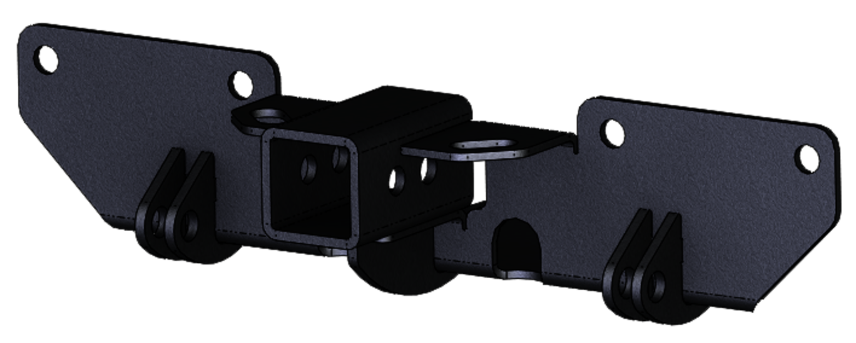 UTV PLOW MOUNT PROWLER PRO (18-22)