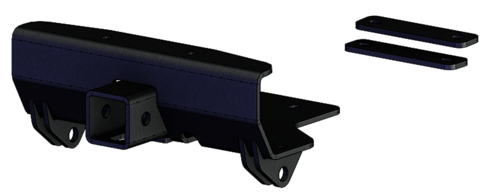 UTV PLOW MOUNT MULE 700 PRO MX (19-23)