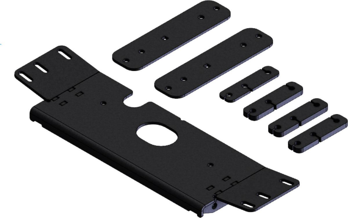 ATV PLOW MOUNT SPORTSMAN 570 (14-22)