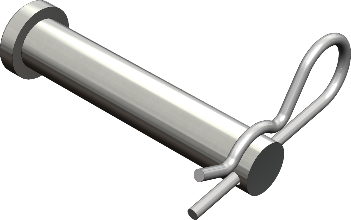 PLOW ACTUATOR SERVICE PIN