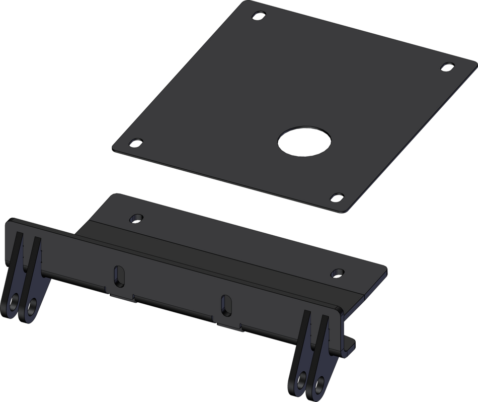 UTV PLOW MOUNT WOLVERINE 20-22)