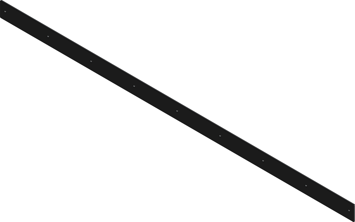 72'' REPLACEMENT WEAR BAR