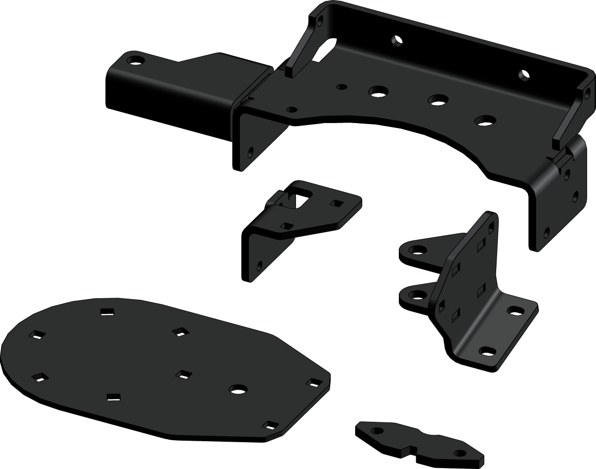 UTV PRO 2.0 ACTUATOR BRACKETS (TIRES)