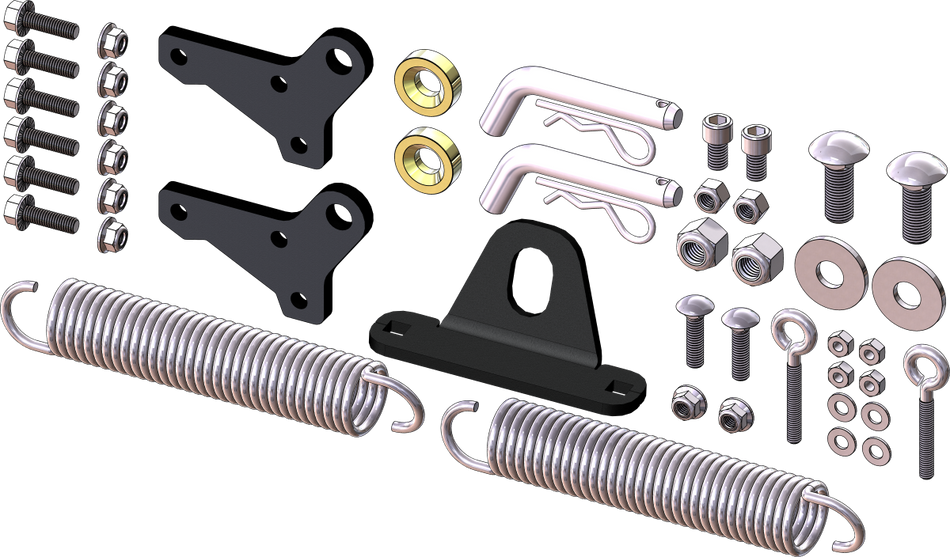 UTV PUSH TUBE HARDWARE KIT