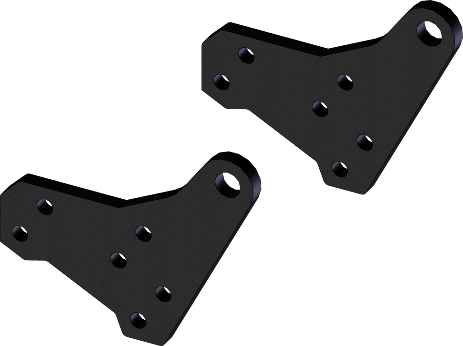 2'' UTV PLOW TUBE LEVELING KIT